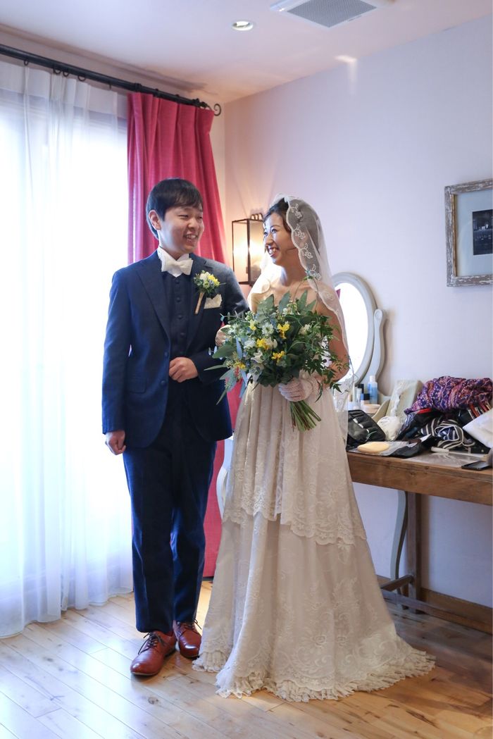 先輩花嫁 Natsu さんの結婚式レポート ウェディングニュースブライズ