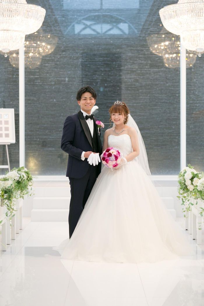 先輩花嫁 Mm0415 N さんの結婚式レポート ウェディングニュースブライズ