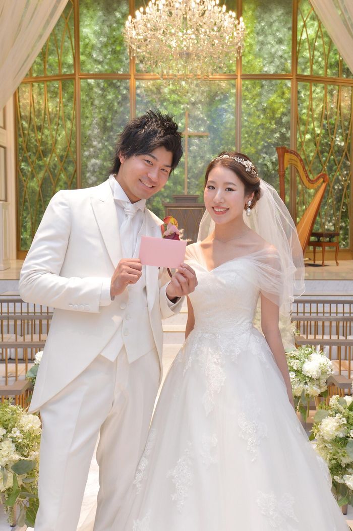 先輩花嫁 なぎさ さんの結婚式レポート ウェディングニュースブライズ