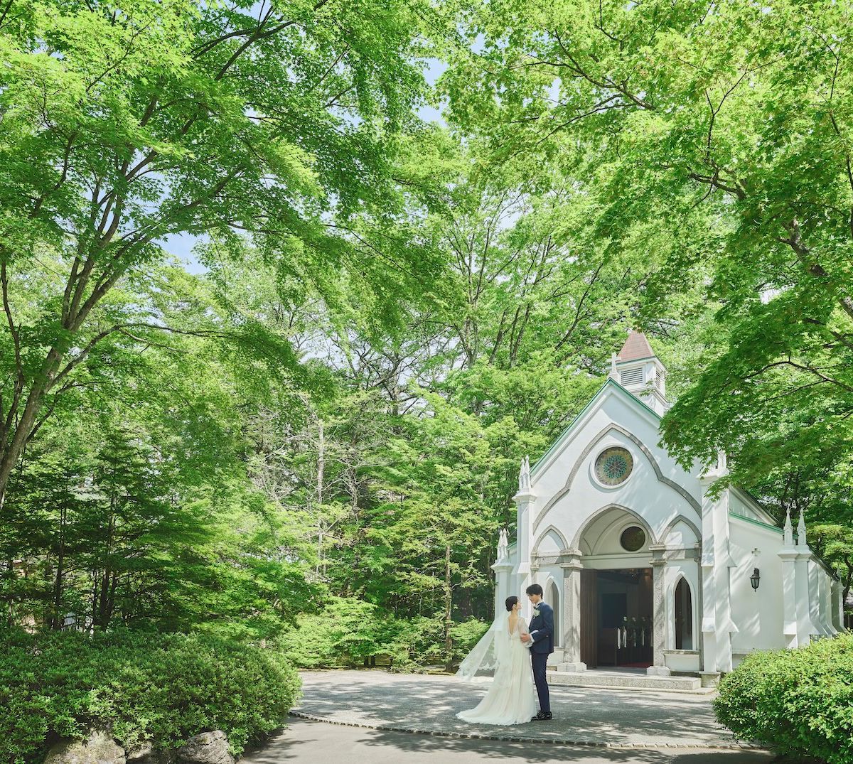 旧軽井沢礼拝堂 旧軽井沢ホテル音羽ノ森の公式写真1枚目