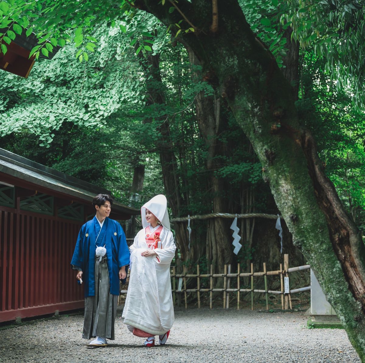 大國魂神社 結婚式場の公式写真1枚目