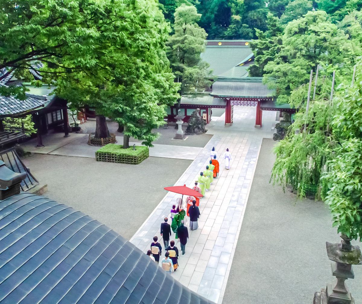 大國魂神社 結婚式場の公式写真1枚目