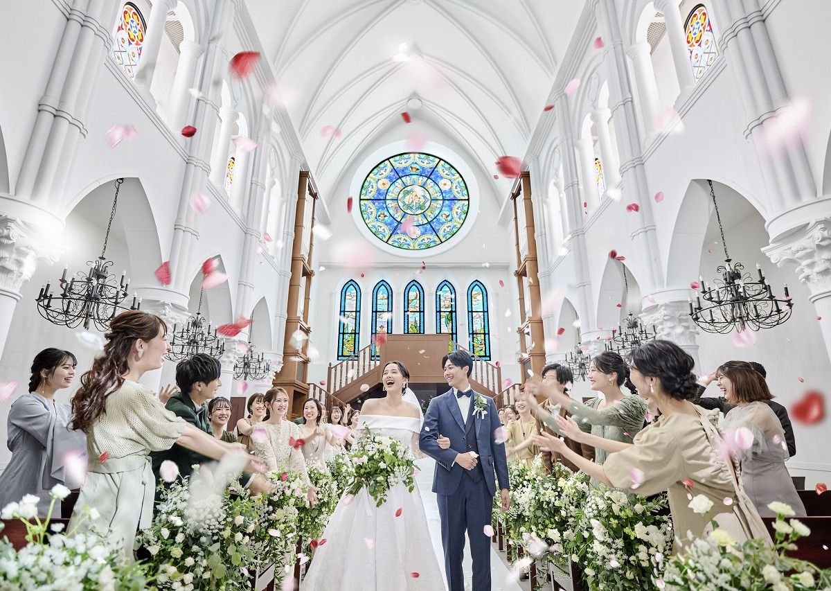 アルカンシエル luxe mariage大阪の公式写真1枚目