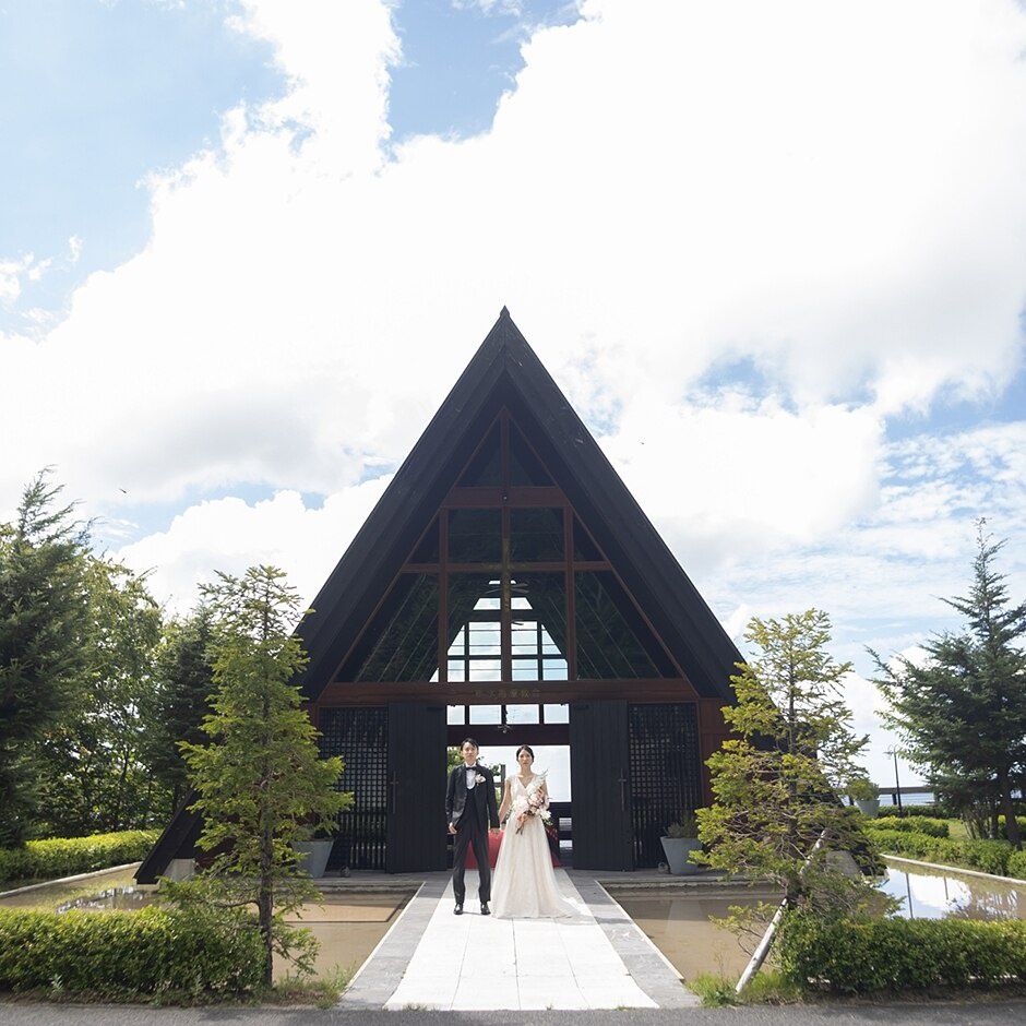 天空の桝水高原教会の公式写真1枚目