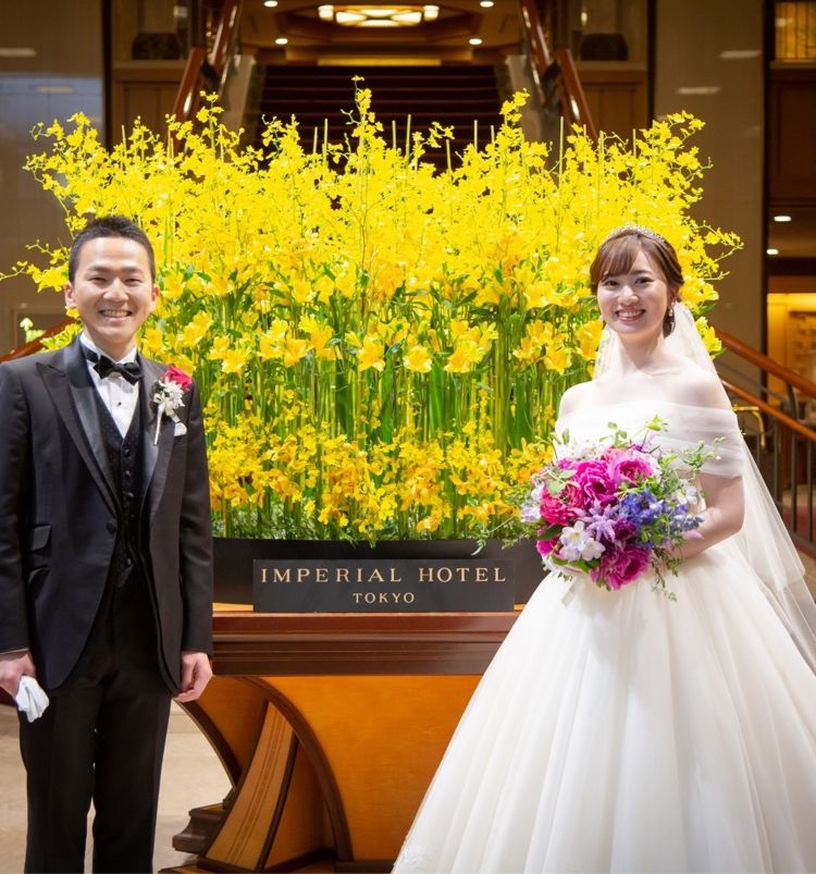 T Y Happyweddingさんの花嫁レポート ウェディングニュースブライズ