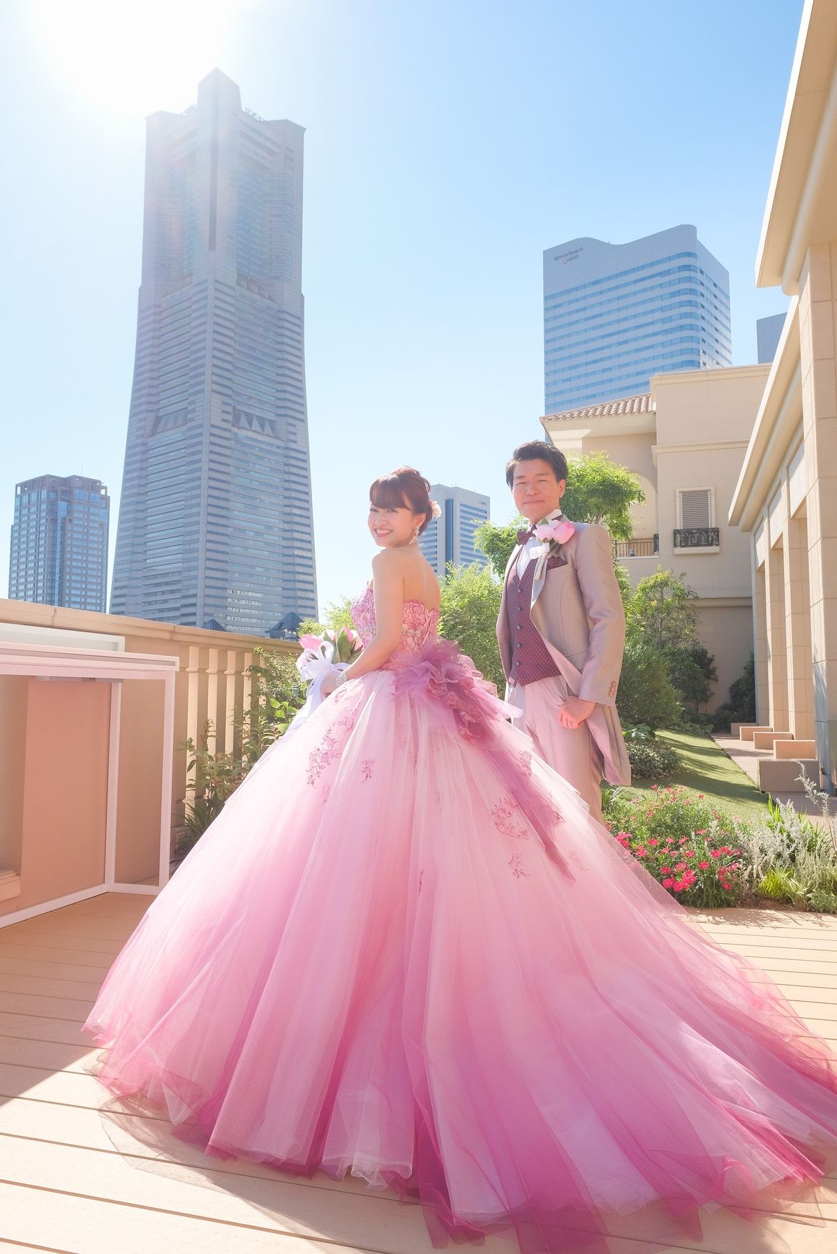 ボールガウン ドレスで憧れのプリンセスに ふわふわドレス選 結婚式準備はウェディングニュース