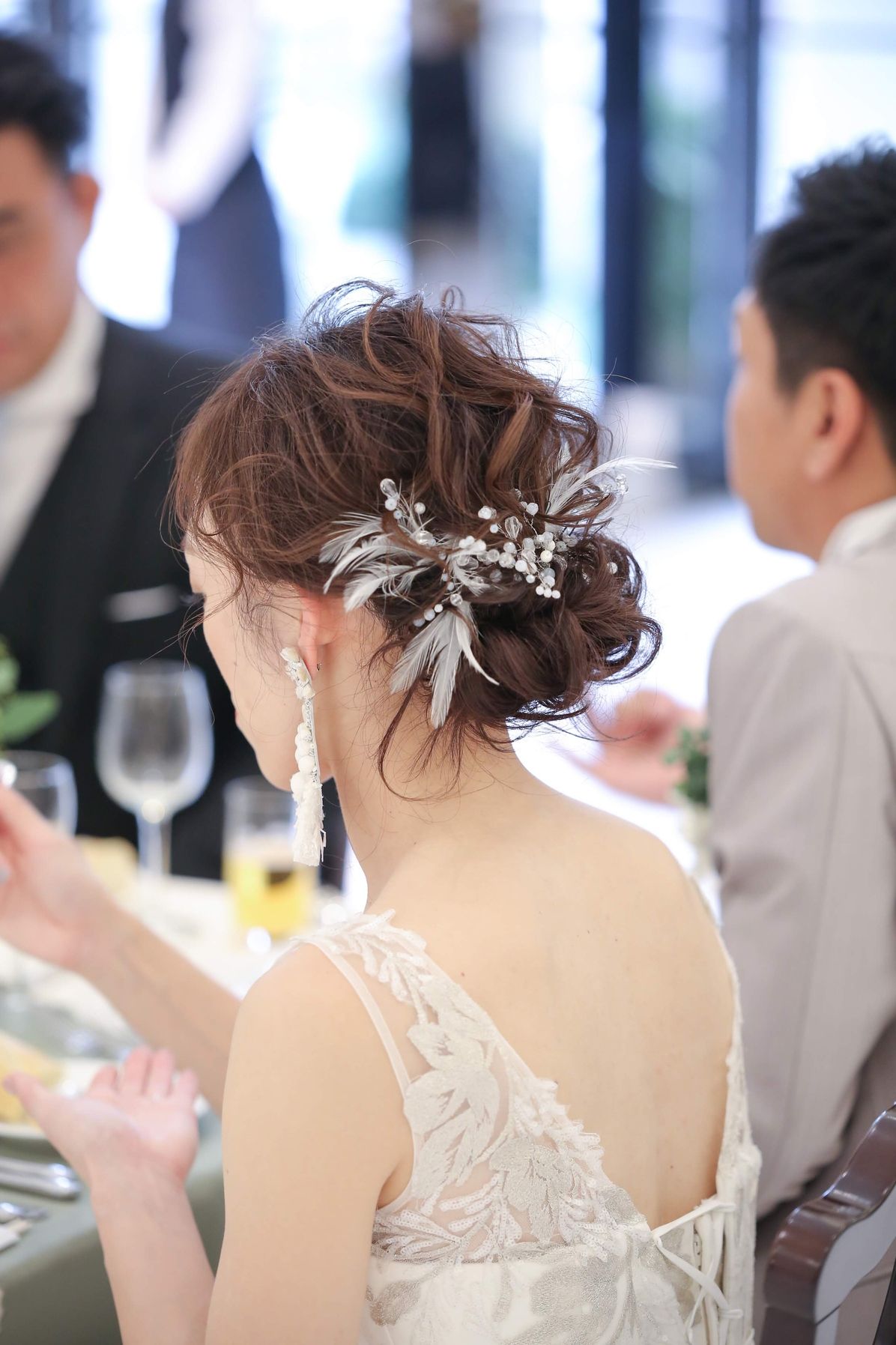 マイレポ花嫁さんで見つけた ナチュラルで可愛いヘアアレンジ35選 結婚式準備はウェディングニュース