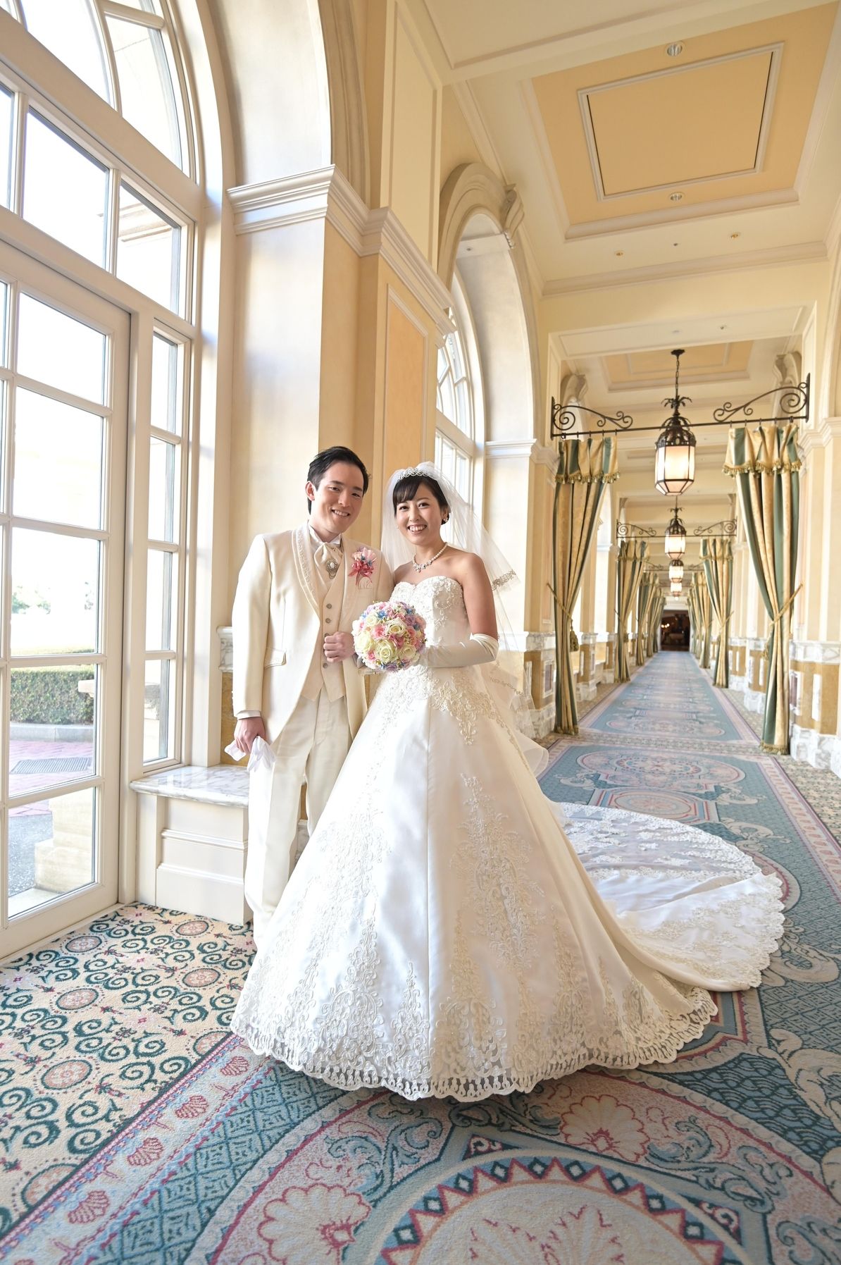 結婚式場を東京ディズニーシーホテルミラコスタ に決めた理由 迷った式場はどこ Anayasugar119さんにインタビュー 結婚式準備は ウェディングニュース