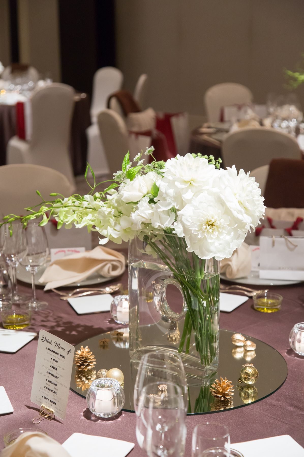 コスパ最強 テーブル装花を節約しながら華やかに見せる裏技10選 結婚式準備はウェディングニュース