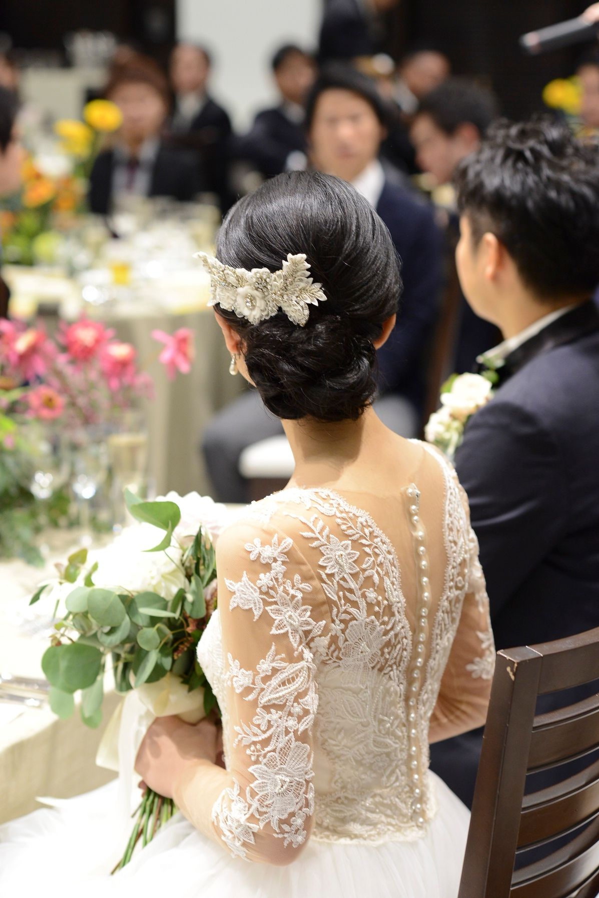 花嫁に人気 結婚式のヘッドドレス特集 デザイン 作り方 ショップまとめ 結婚式準備はウェディングニュース