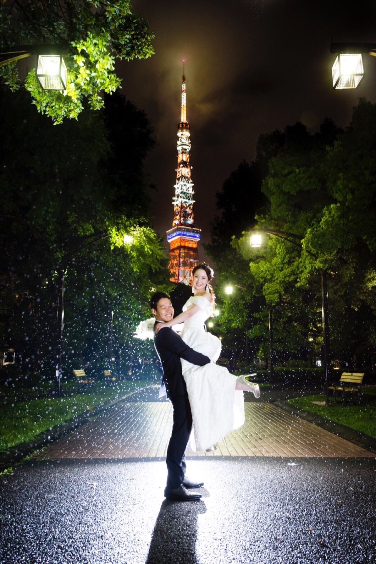 東京タワーでドラマチックに 参考にしたいおすすめショット10選 結婚式準備はウェディングニュース
