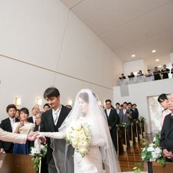 挙式会場 演出の実例写真 28枚 京都ブライトンホテル ウェディングニュース結婚式場検索