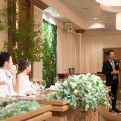 披露宴会場 演出の実例写真 272枚 ホテル雅叙園東京 結婚式場探しはウェディングニュース