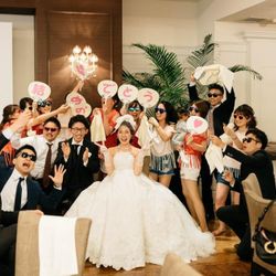 披露宴会場 演出の実例写真 枚 ルークプラザホテル ウェディングニュース結婚式場検索