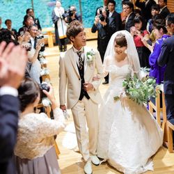 挙式会場 演出の実例写真 50枚 森のスパリゾート 北海道ホテル ウェディングニュース結婚式場検索