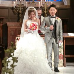 挙式会場 演出の実例写真 枚 ホテルモントレ グラスミア大阪 結婚式場探しはウェディングニュース