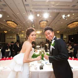 披露宴会場 演出の実例写真 299枚 ウェスティンホテル東京 ウェディングニュース結婚式場検索