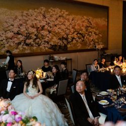 披露宴会場 演出の実例写真 217枚 リーガロイヤルホテル京都 結婚式場探しはウェディングニュース