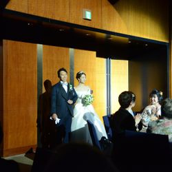 披露宴会場 演出の実例写真 197枚 コンラッド東京 結婚式場探しはウェディングニュース