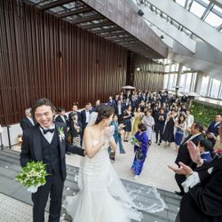 挙式会場 演出の実例写真 202枚 アンダーズ東京 ウェディングニュース結婚式場検索