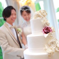 料理 ウェディングケーキの実例写真 23枚 横浜うかい亭 ウェディングニュース結婚式場検索