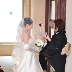 挙式会場 演出の実例写真 12枚 青山エリュシオンハウス 結婚式場探しはウェディングニュース