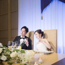 披露宴会場 演出の実例写真 27枚 ザ リッツ カールトン京都 結婚式場探しはウェディングニュース