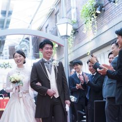 挙式会場 演出の実例写真 50枚 神戸北野ホテル ウェディングニュース結婚式場検索