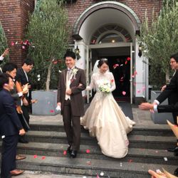 挙式会場 演出の実例写真 50枚 神戸北野ホテル 結婚式場探しはウェディングニュース