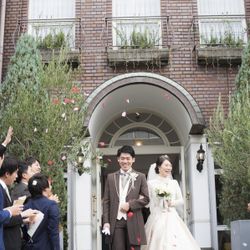 挙式会場 演出の実例写真 50枚 神戸北野ホテル 結婚式場探しはウェディングニュース