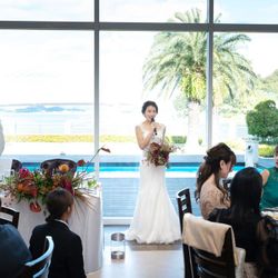 ドレス 和装の実例写真 37枚 ベイサイド迎賓館 和歌山 ウェディングニュース結婚式場検索
