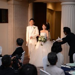 披露宴会場 演出の実例写真 135枚 ハイアット リージェンシー 東京 ウェディングニュース結婚式場検索