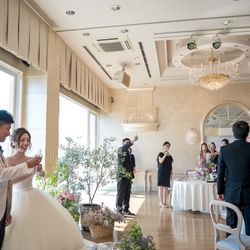披露宴会場 演出の実例写真 160枚 葉山ホテル音羽ノ森 別邸 結婚式場探しはウェディングニュース