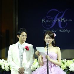 披露宴会場 演出の実例写真 1154枚 グランド ハイアット 東京 結婚式場探しはウェディングニュース