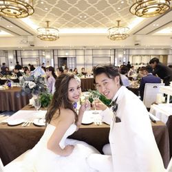 披露宴会場 演出の実例写真 191枚 ホテルモントレ ラ スール大阪 結婚式場探しはウェディングニュース