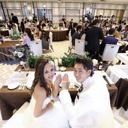 披露宴会場 演出の実例写真 191枚 ホテルモントレ ラ スール大阪 結婚式場探しはウェディングニュース