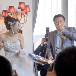 披露宴会場 演出の実例写真 46枚 カノビアーノ 福岡 ウェディングニュース結婚式場検索