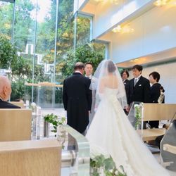 挙式会場 演出の実例写真 枚 ザ プリンス パークタワー東京 ウェディングニュース結婚式場検索