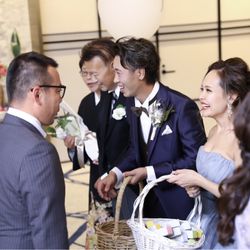 披露宴会場 演出の実例写真 191枚 ホテルモントレ ラ スール大阪 結婚式場探しはウェディングニュース