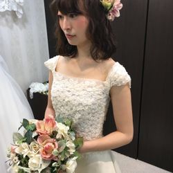 ドレス 和装の実例写真 44枚 小さな結婚式 神戸モザイク店 結婚式場探しはウェディングニュース