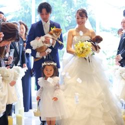 ヒルサイドクラブ迎賓館 札幌で挙げたKaede♡さんの結婚披露宴・挙式カバー写真1枚目