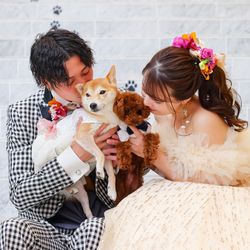 ヒルサイドクラブ迎賓館 札幌で挙げたKaede♡さんの結婚披露宴・挙式カバー写真2枚目