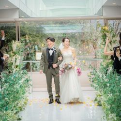 長良川清流ホテルで挙げたysmyr80さんの結婚披露宴・挙式カバー写真1枚目