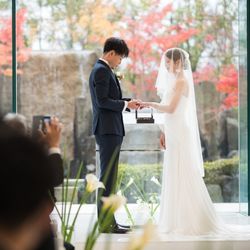 郡山モノリスで挙げたrinasuuuuさんの結婚披露宴・挙式カバー写真1枚目