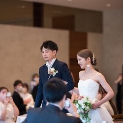 郡山モノリスで挙げたrinasuuuuさんの結婚披露宴・挙式カバー写真2枚目