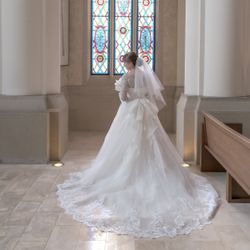 ザ・グランドティアラ千寿（エルカミーノリアル大聖堂)で挙げた2ki__wdさんの結婚披露宴・挙式カバー写真3枚目