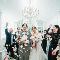 クルヴェット名古屋で挙げたmii_zu_1229さんの結婚披露宴・挙式カバー写真1枚目