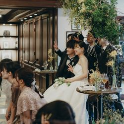 フォーチュン ガーデン 京都(FORTUNE GARDEN KYOTO)で挙げたyy.__wedさんの結婚披露宴・挙式カバー写真2枚目