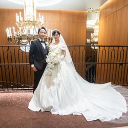 東京會舘で挙げたshio.03_wdさんの結婚披露宴・挙式カバー写真3枚目