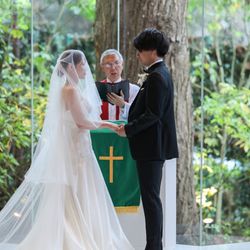 鶴見ノ森 迎賓館で挙げたchmg__wdさんの結婚披露宴・挙式カバー写真1枚目